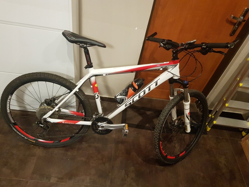 scott speedster alloy 6061 custom butted