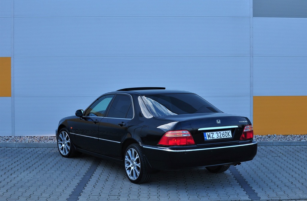 Honda legend ka9 характеристики