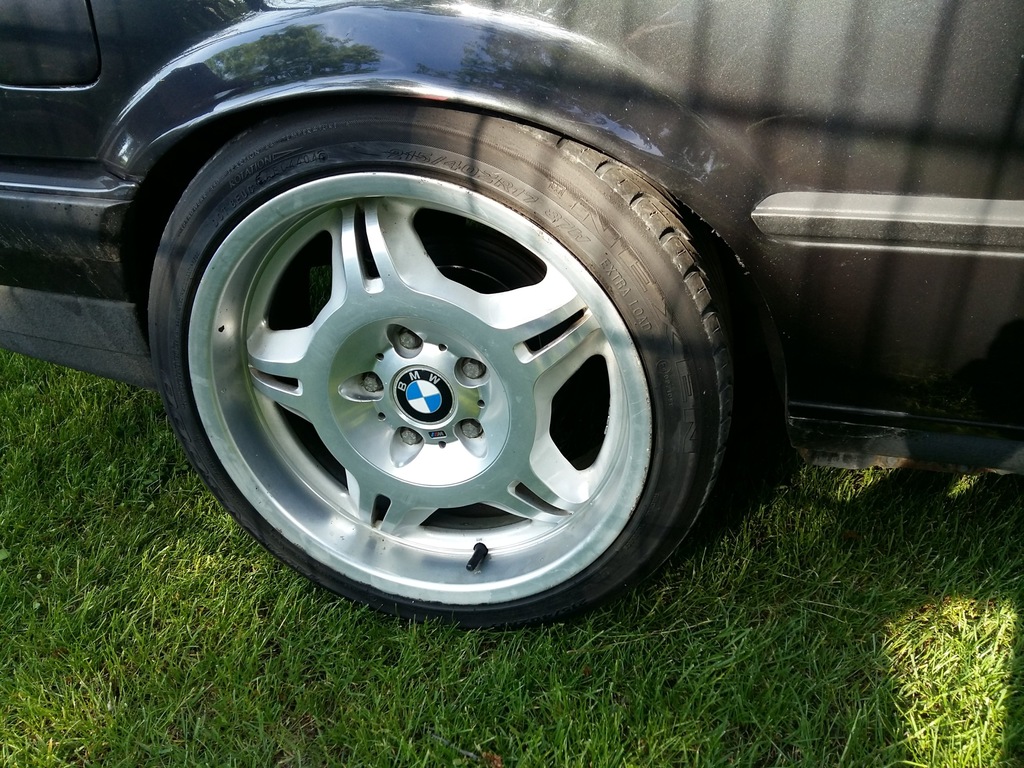 Felgi BMW E36 motorsport styling 24