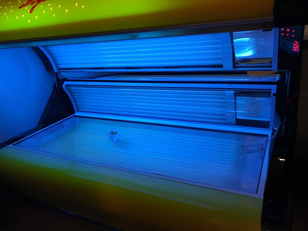 Solarium Ergoline 600 ultra turbo power