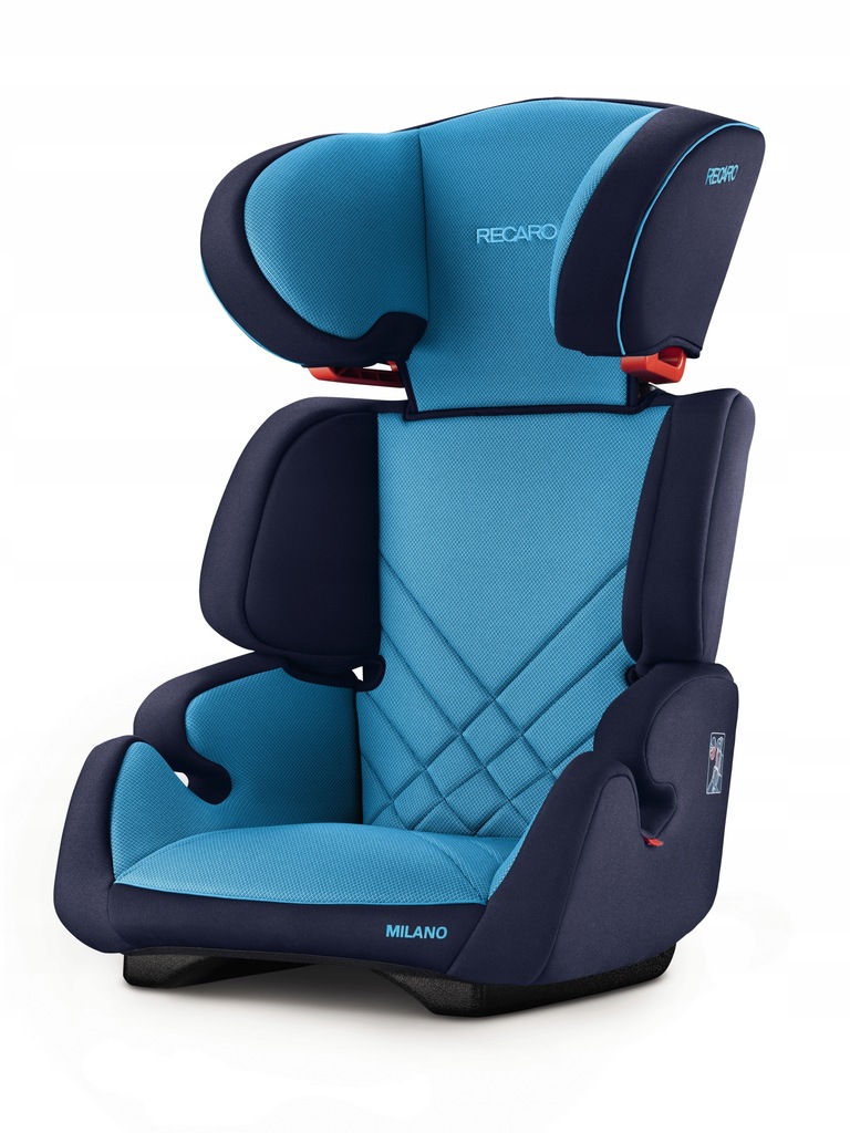 FOTELIK SAMOCHODOWY MILANO RECARO 15-36 kg GRATISY - 6726502506 ...