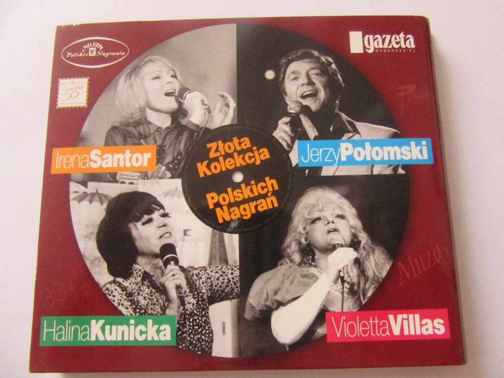 4xcd I Santor J Polomski V Villas H Kunicka Oficjalne Archiwum Allegro