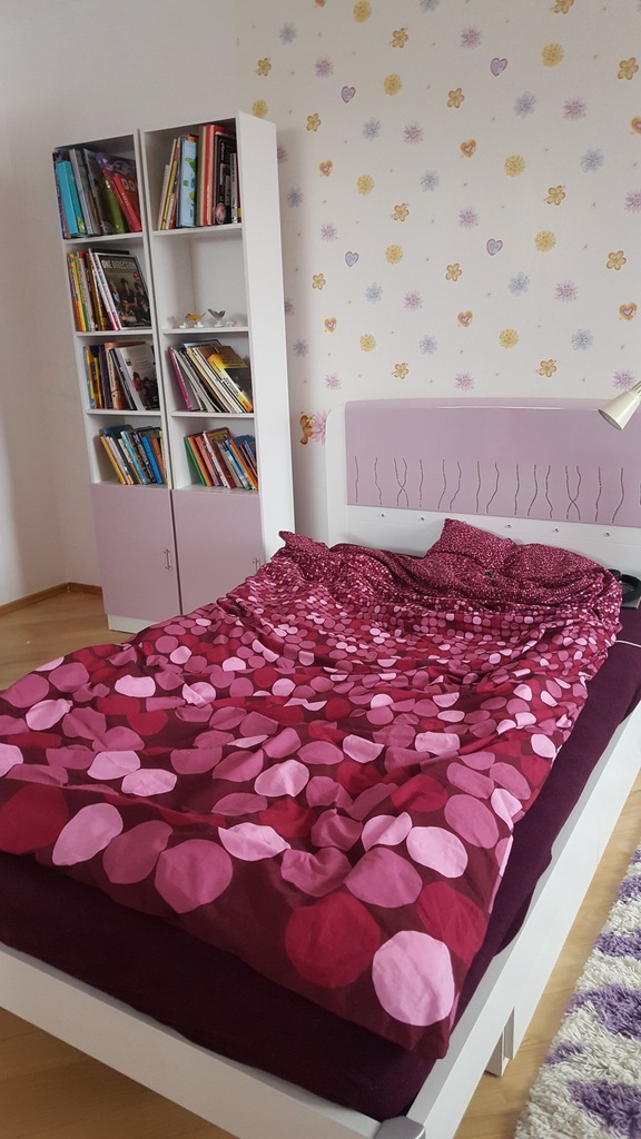Meble dziecięce do pokoju dziewczynki