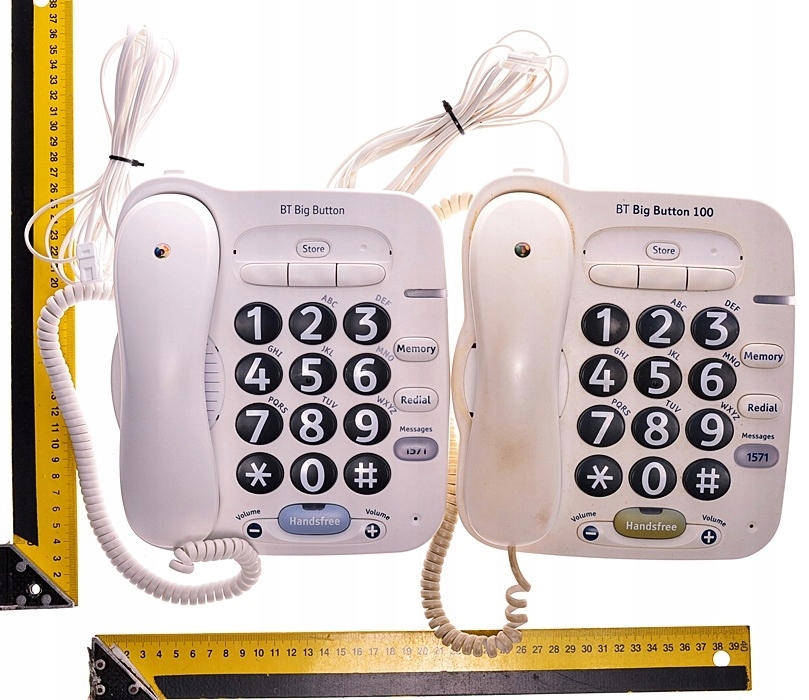 43614 BT BIG BUTTON 100. ms TELEFONY STACJONARNE 7547065682