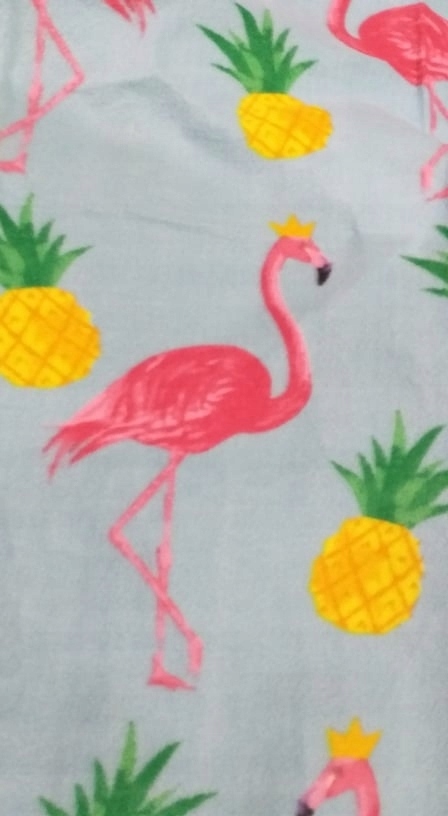 PEPCO nowa MATA PLAŻOWA flamingi 127/168 cm