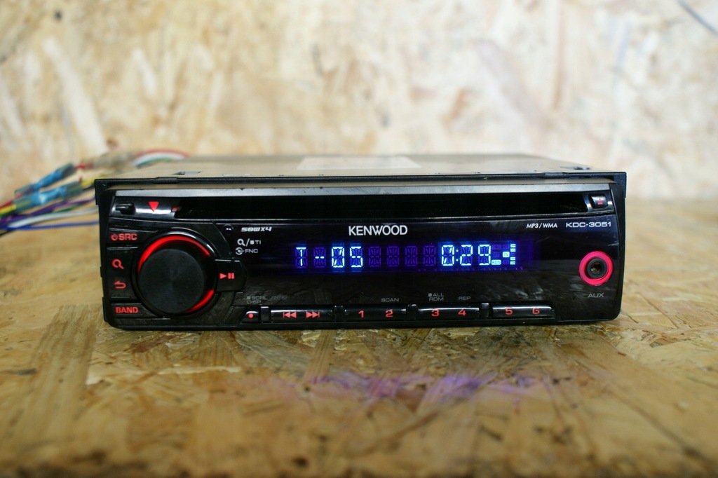 Магнитола kenwood kdc 3051 инструкция