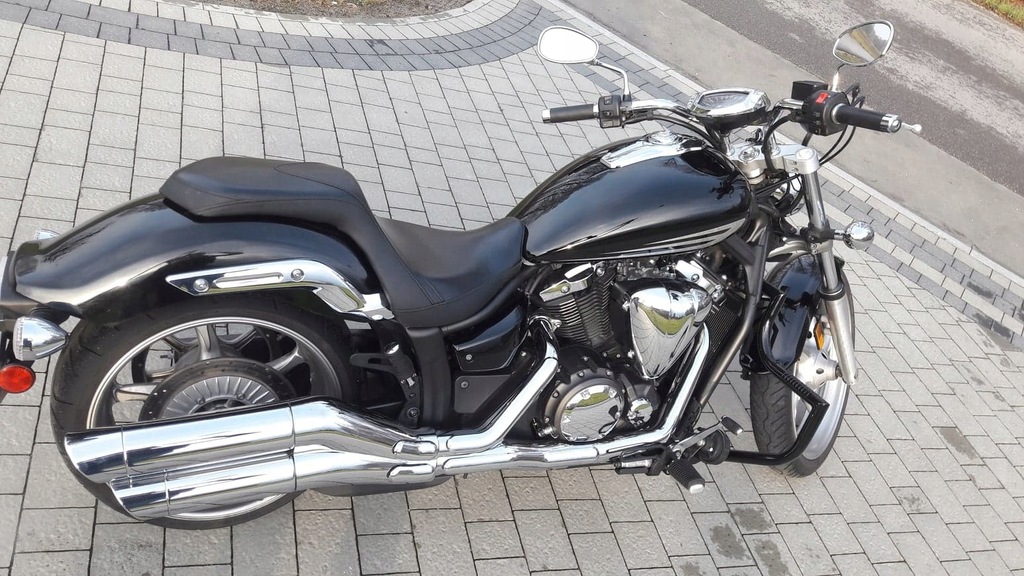 yamaha stryker 1300 olx