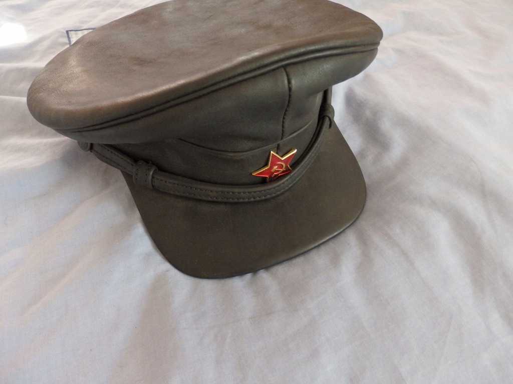 Czapka czekisty Zsrr