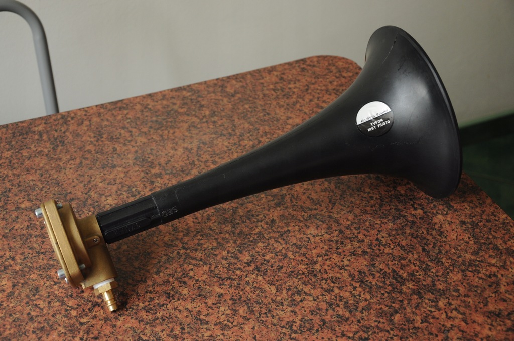 Syrena kolejowa kockum sonics 370Hz PKP