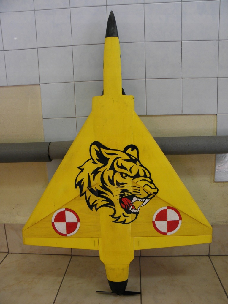MODEL RC DEPRON MIRAGE 2000