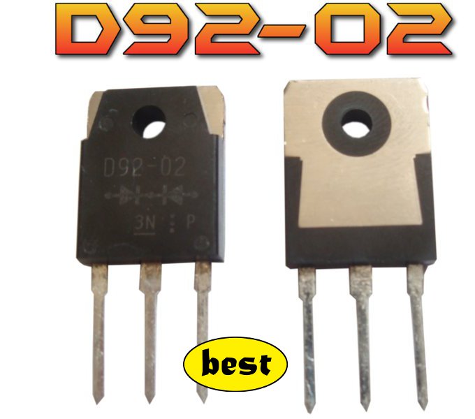 Tranzystor Dioda D92-02 D9202 D92 02 - 5551674308 - oficjalne archiwum ...