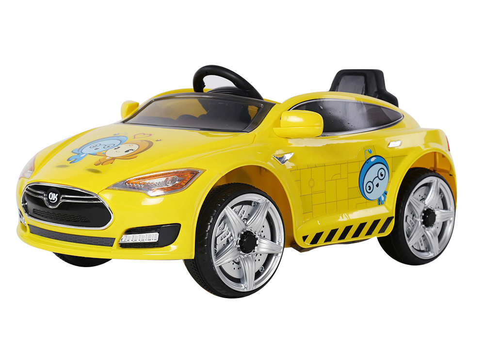 Auto samochód na akumulator TESLA 2