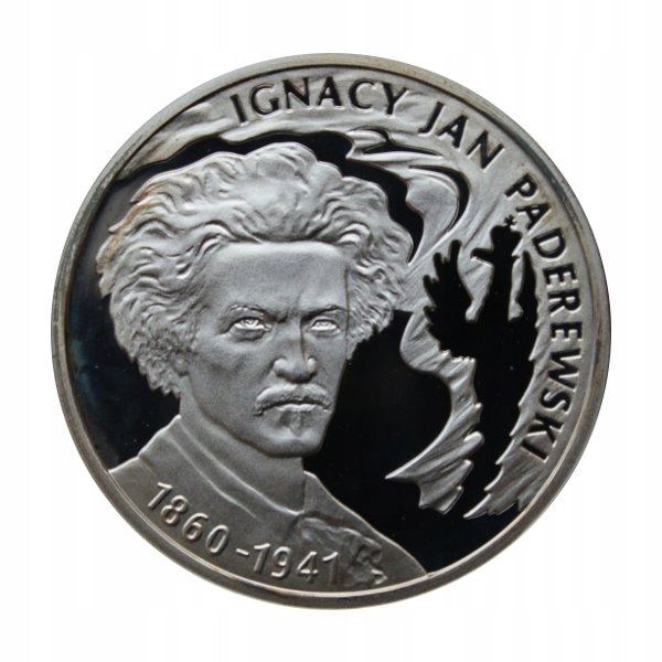 10 zł 2011 - Jan Paderewski st.L