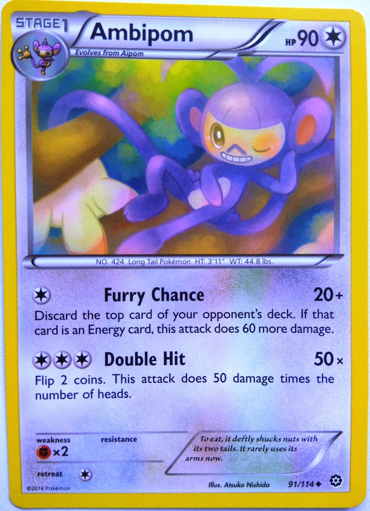 Karty Pokemon TCG: XY Steam Siege 91/114