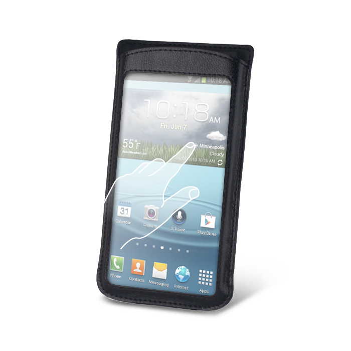 ETUI Z OKIENKIEM HTC Desire A8181 Z HD2 ONE V