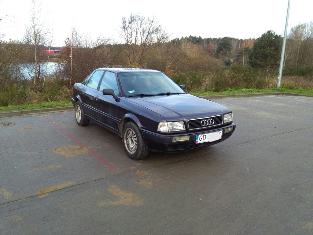 Audi 80 B4 Sedan 2.0E 115KM 85kW