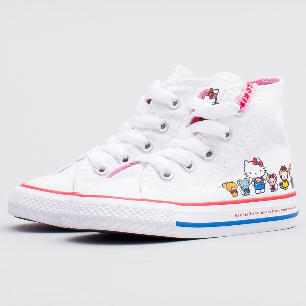 CONVERSE X HELLO KITTY ALL STAR HI 762946C 13CM 7596385989