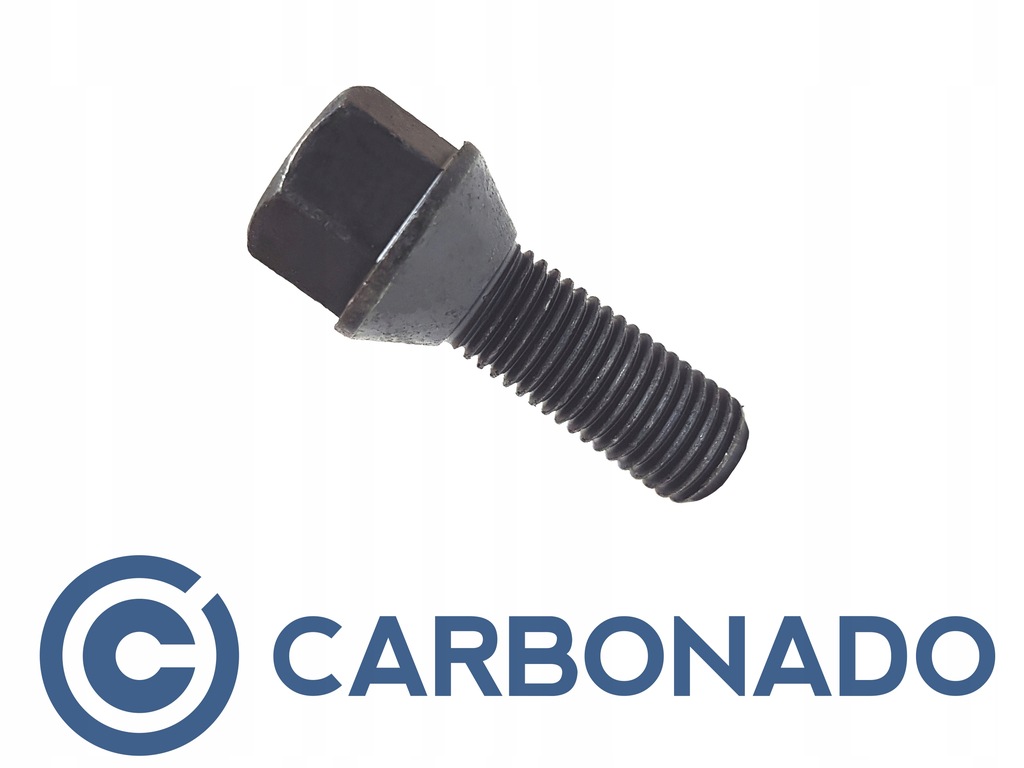 Śruby M14x1.50 k17 VW Passat CC Stożek czarna