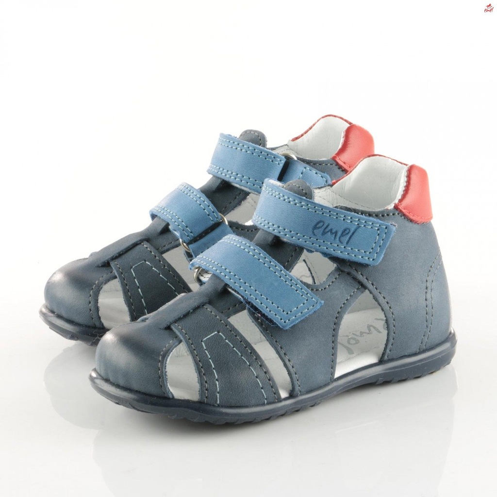 Emel - Sandały Buty Dziecięce - E2437-6 rozmiar 22