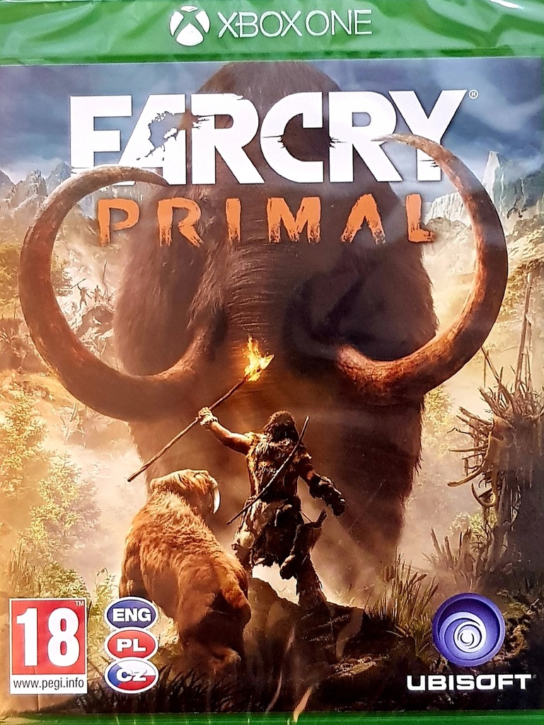 Сколько весит far cry primal на xbox one