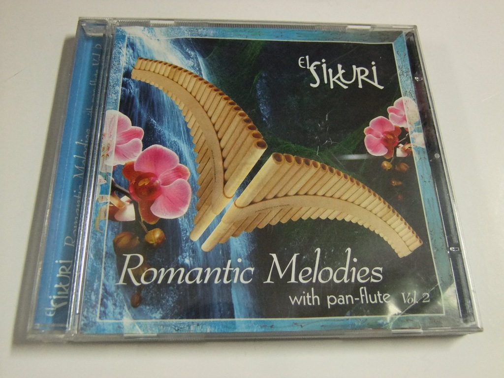 Romantic Melodies with pan-flute Vol. 2 R1