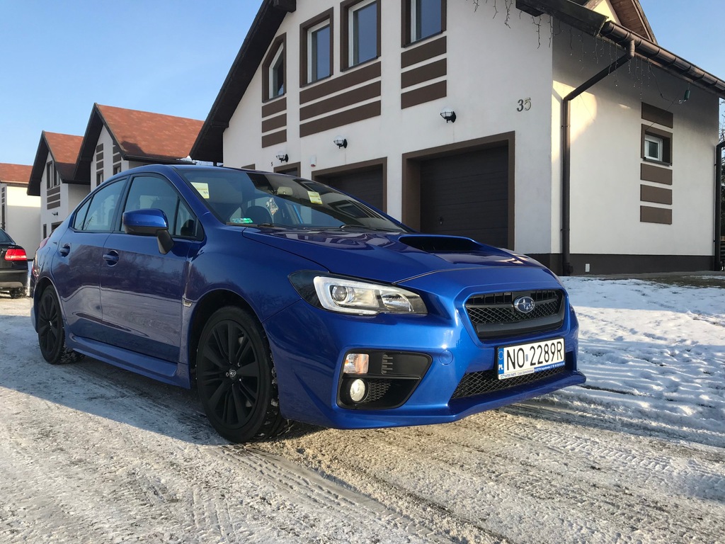 Subaru Impreza WRX STI 270KM 75tyś km.
