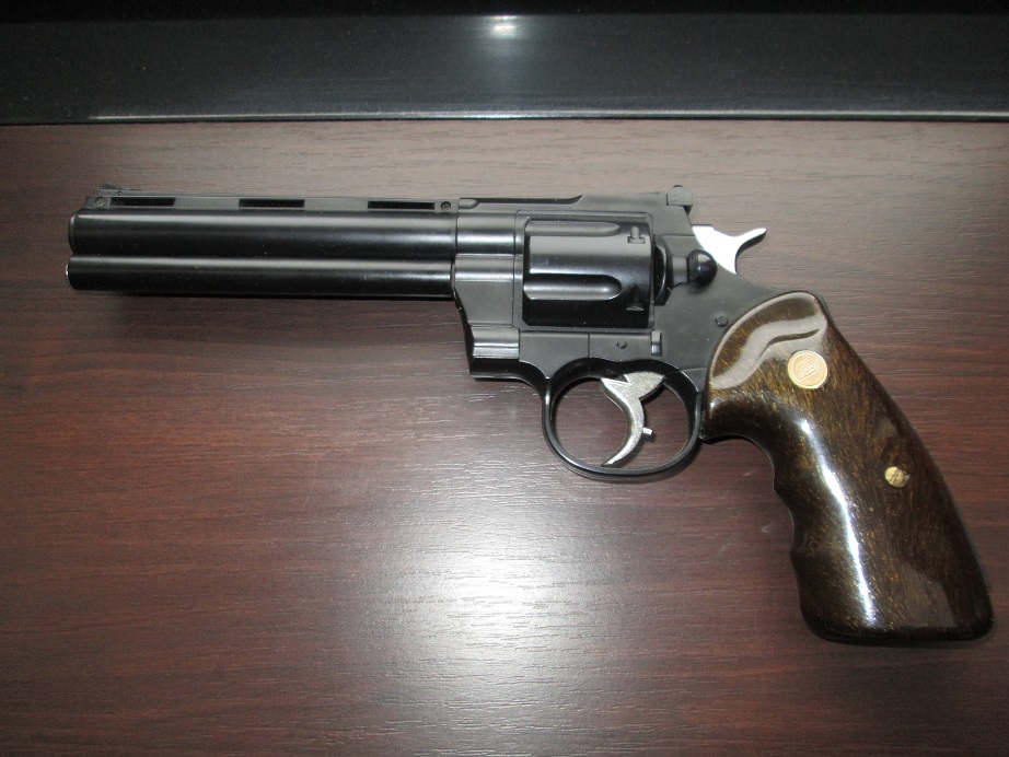 Rewolwer ASG GGR-357 Black