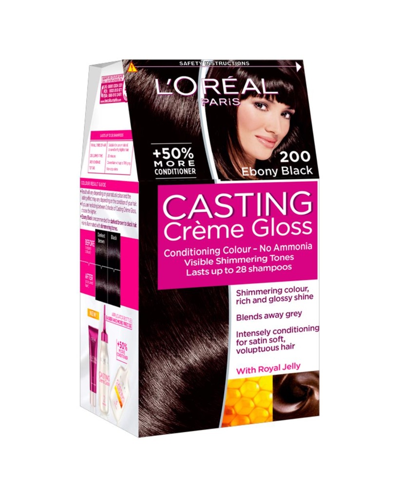 LOREAL CASTING CREME GLOSS KOLORYZACJA 200