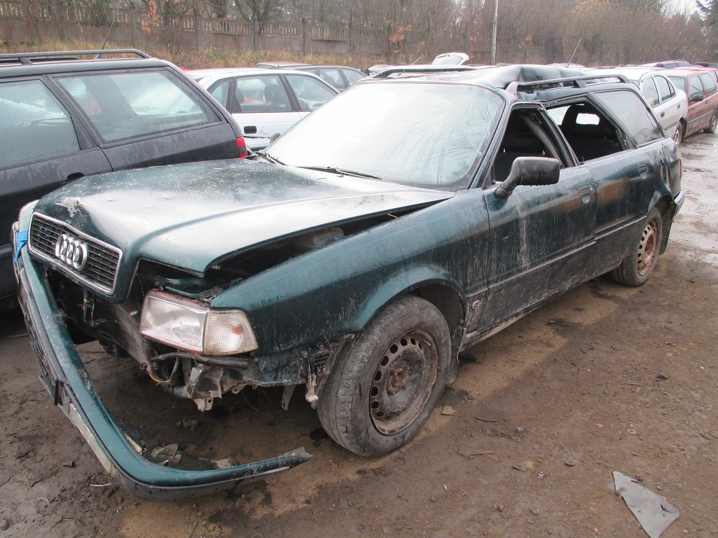 Audi 80 B4 1 9tdi 1993r Na Czesci Klapa Tylna Itp 7060116431 Oficjalne Archiwum Allegro