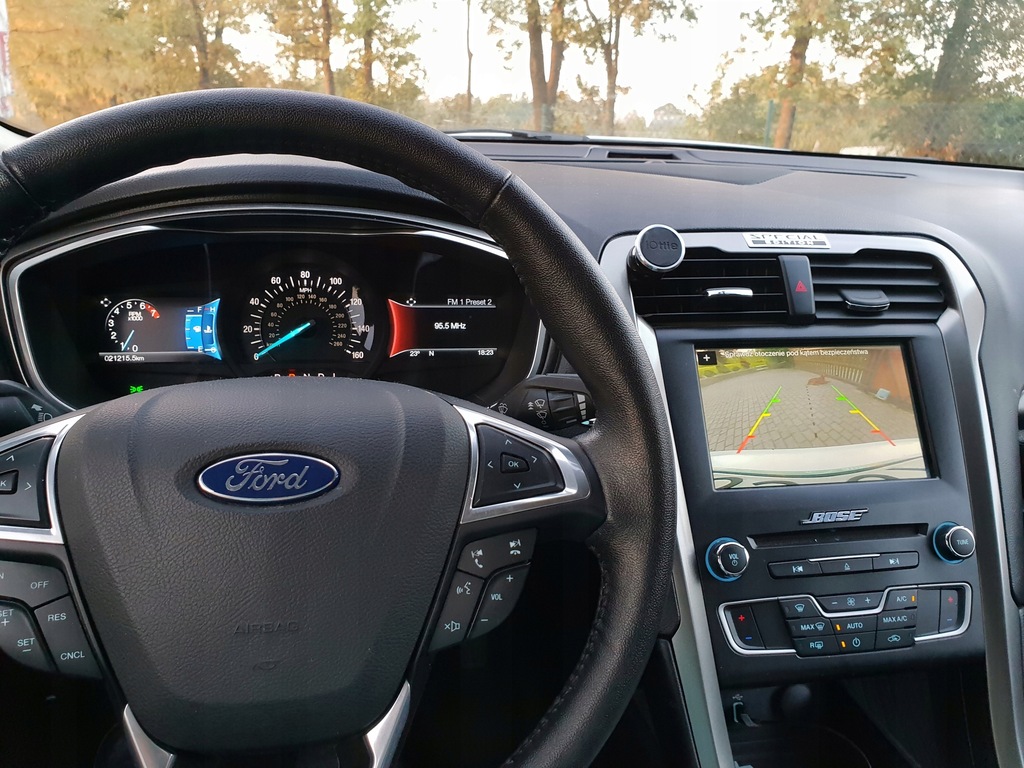 Ford mondeo 2017 салон