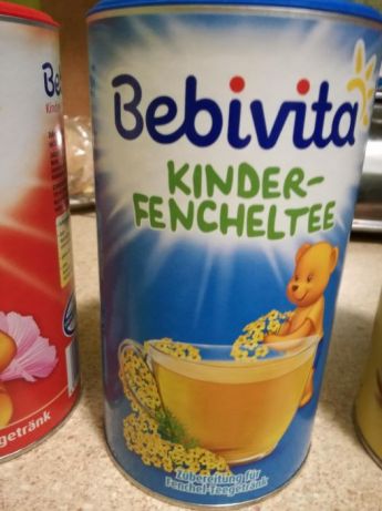 Niemiecka herbatka dla dzieci BEBEVITA