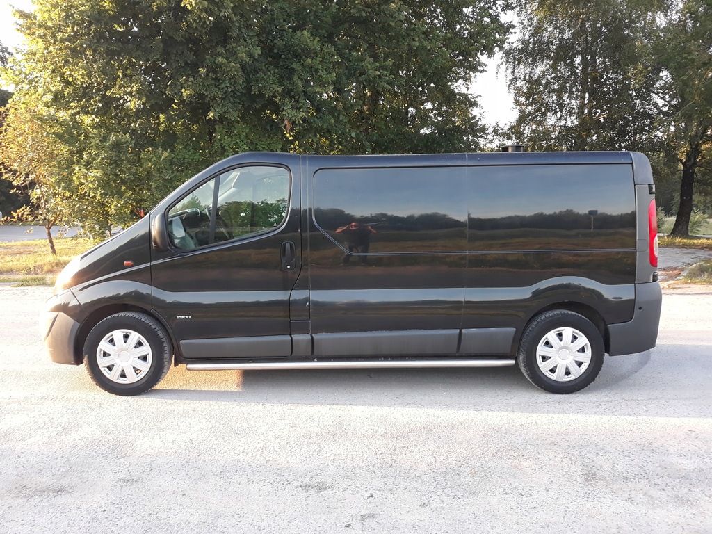 Opel vivaro 2008