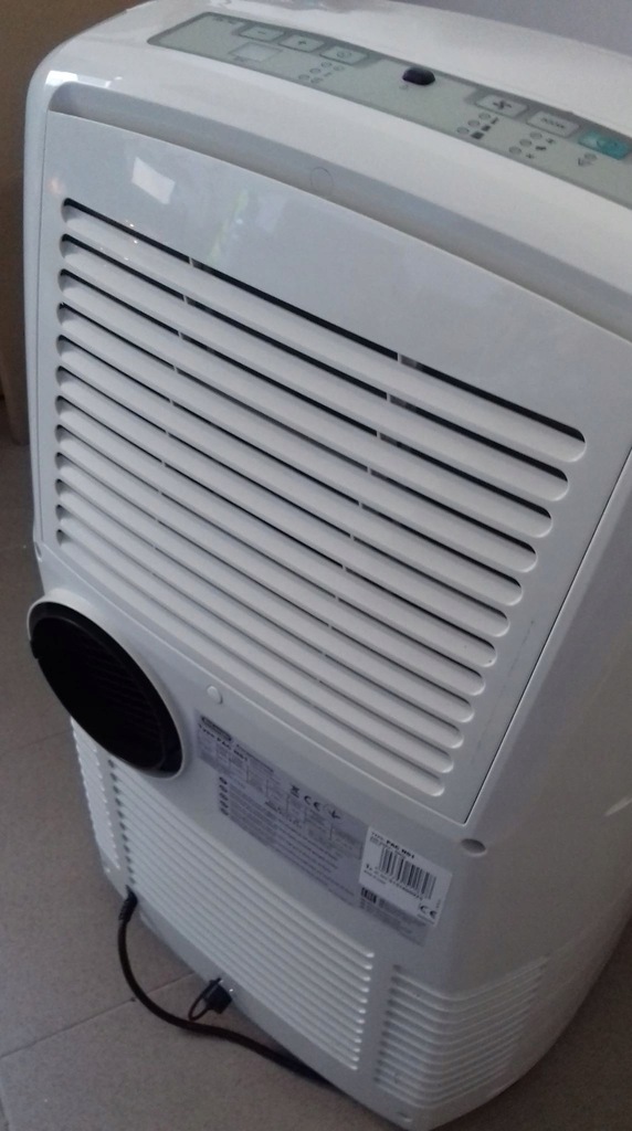 EA88 Klimatyzator przenośny DeLonghi PAC N81 - 7614233157 - oficjalne ...