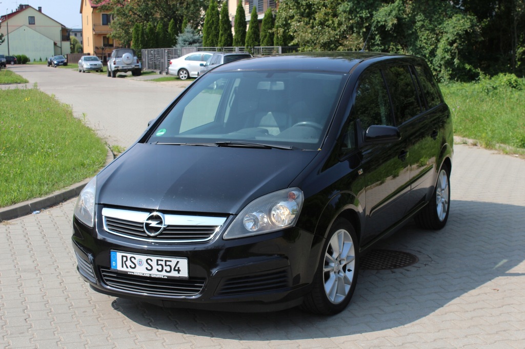 Opel Zafira B 2.0 Turbo OPC 7 osobowy