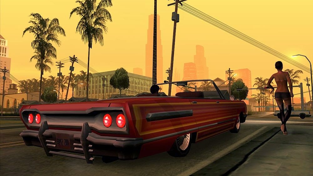 GTA SAN ANDREAS Steam Klucz Automat  6901096966  oficjalne archiwum