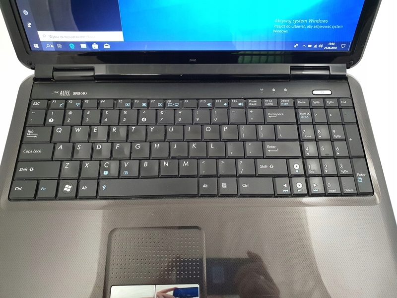 Asus k50in как запустить переустановку windows