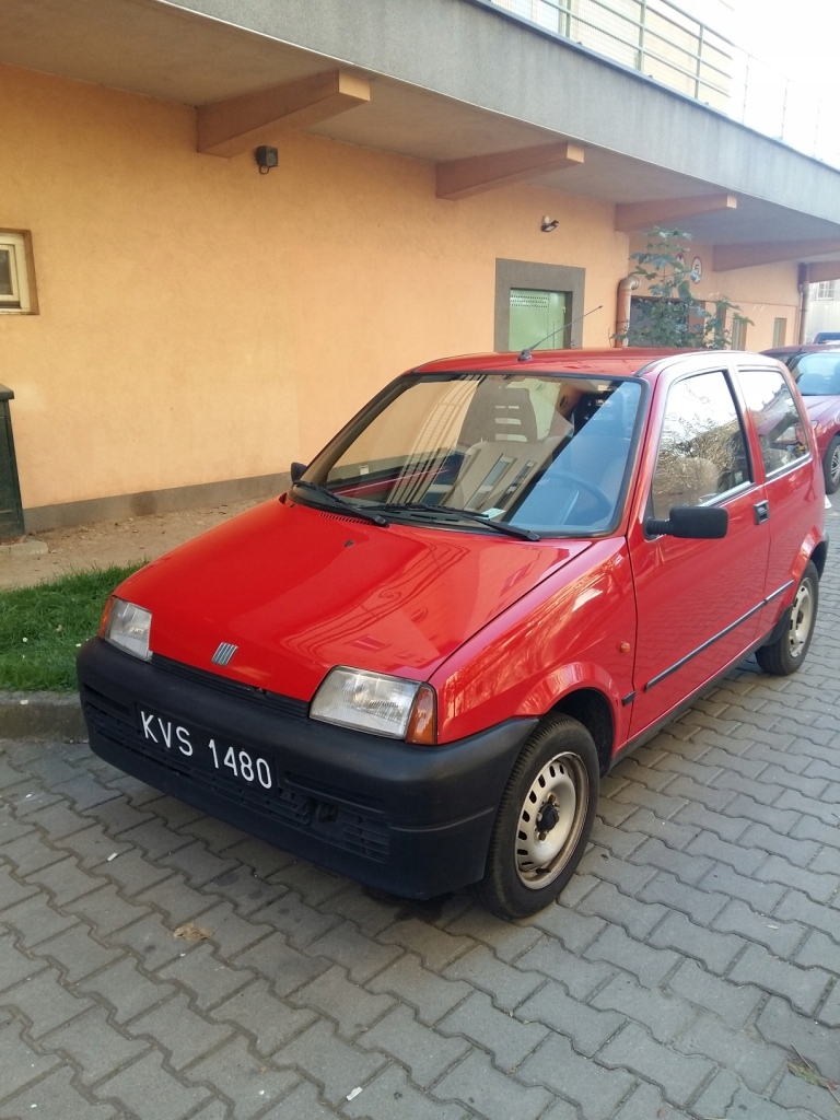 FIAT Cinquecento 704 cm3 - KRAKÓW - 1 WŁAŚCICIEL