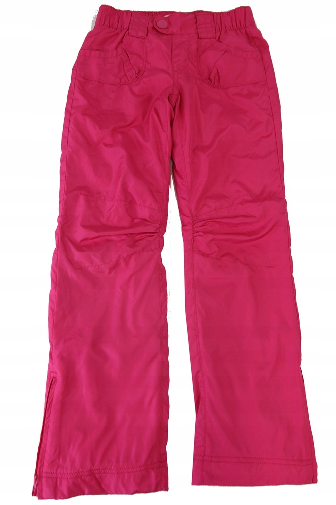 Spodnie ocieplane narciarskie r 128 (C1056)