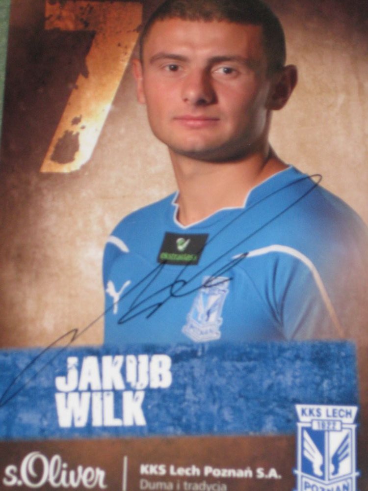 LECH ! Jakub Wilk (Lech Poznań)