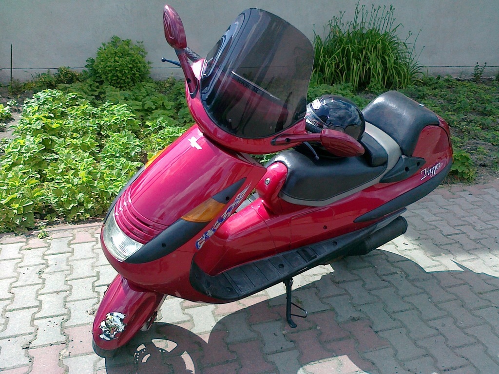 Motocykl Hyper SKUTER 125 CC KASK GRATIS