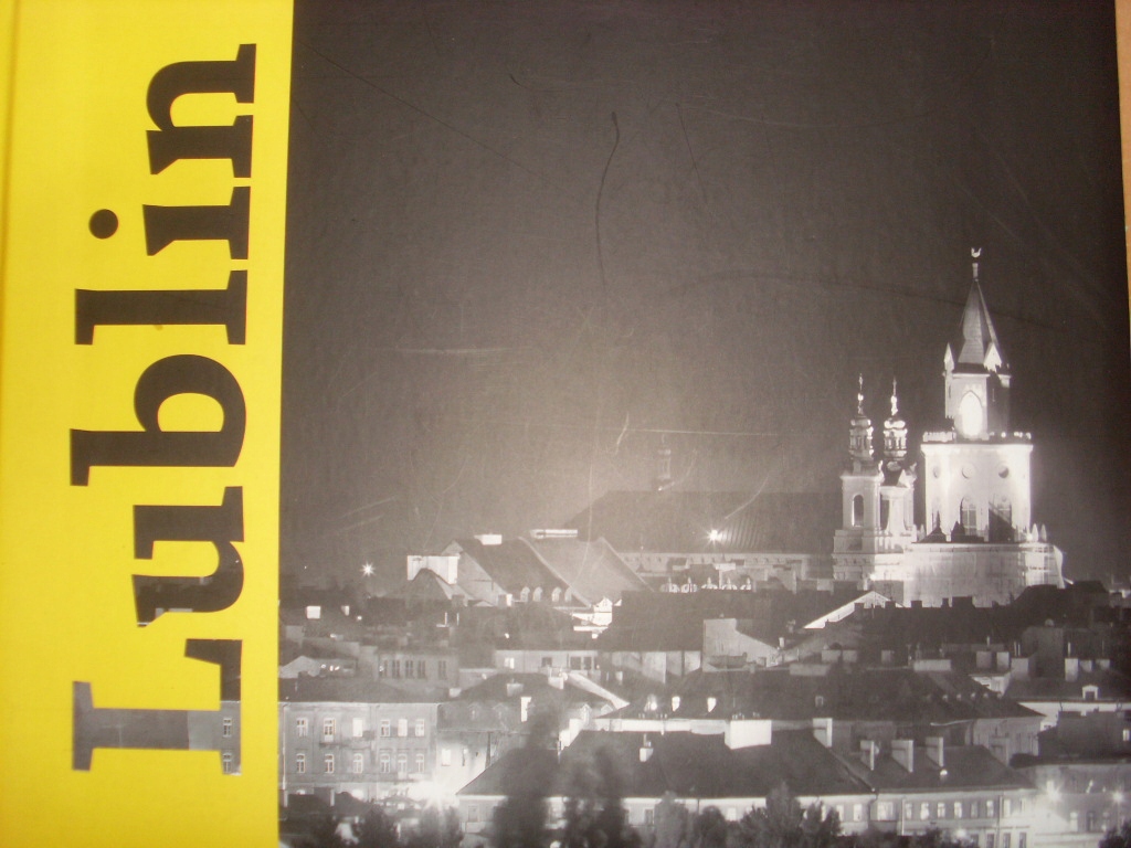 Szczygieł LUBLIN piękny album wyd 2013 fot. Kornet