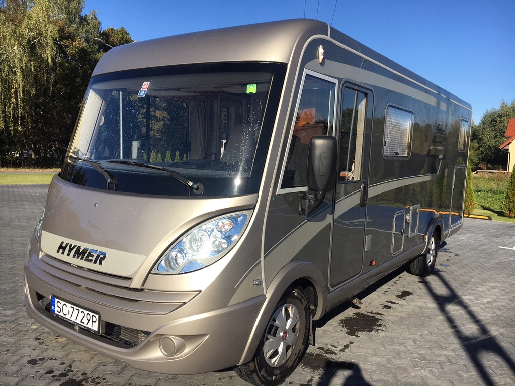 KAMPER HYMER EXISS I 588 POLSKI SALON