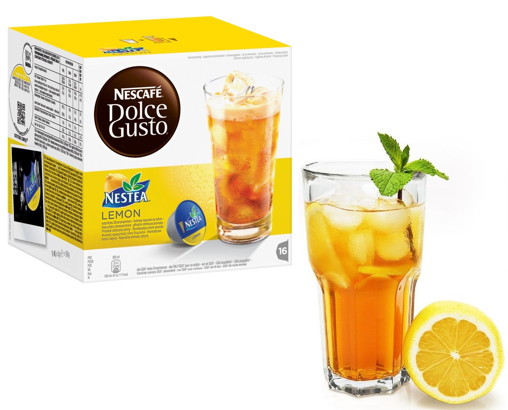 Dolce gusto nestea outlet lemon