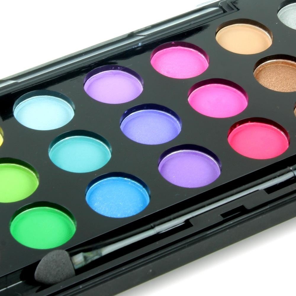 RAINBOW EYES PALETA 21 CIENI DO POWIEK P2101 7404249427 oficjalne
