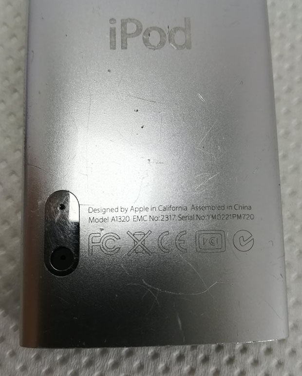 Ipod a1320 аккумулятор