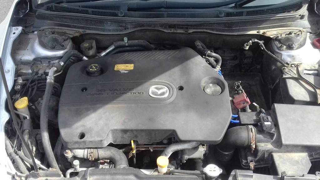 PRZEPUSTNICA MAZDA 6 GH RF7J 2.0 CDTI