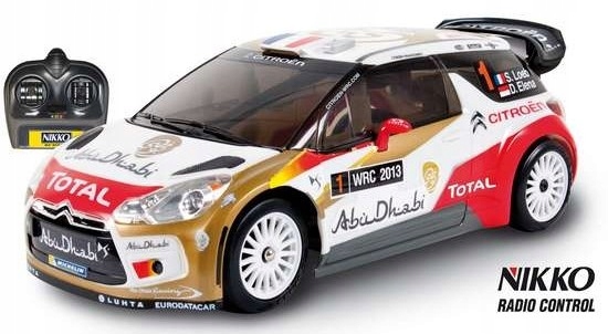 NIKKO Citroen DS3 WRC Abu Dhabi RC zdalnie sterowa
