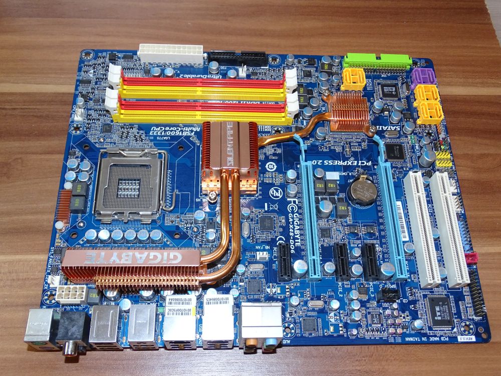 GIGABYTE GA-X48-DQ6 LGA775 DO 8GB RAM GWAR - 7106992257