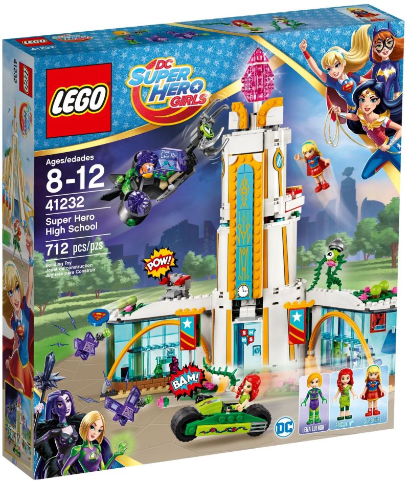 LEGO 41232 Super Hero Girls Szkoła Superbohaterek
