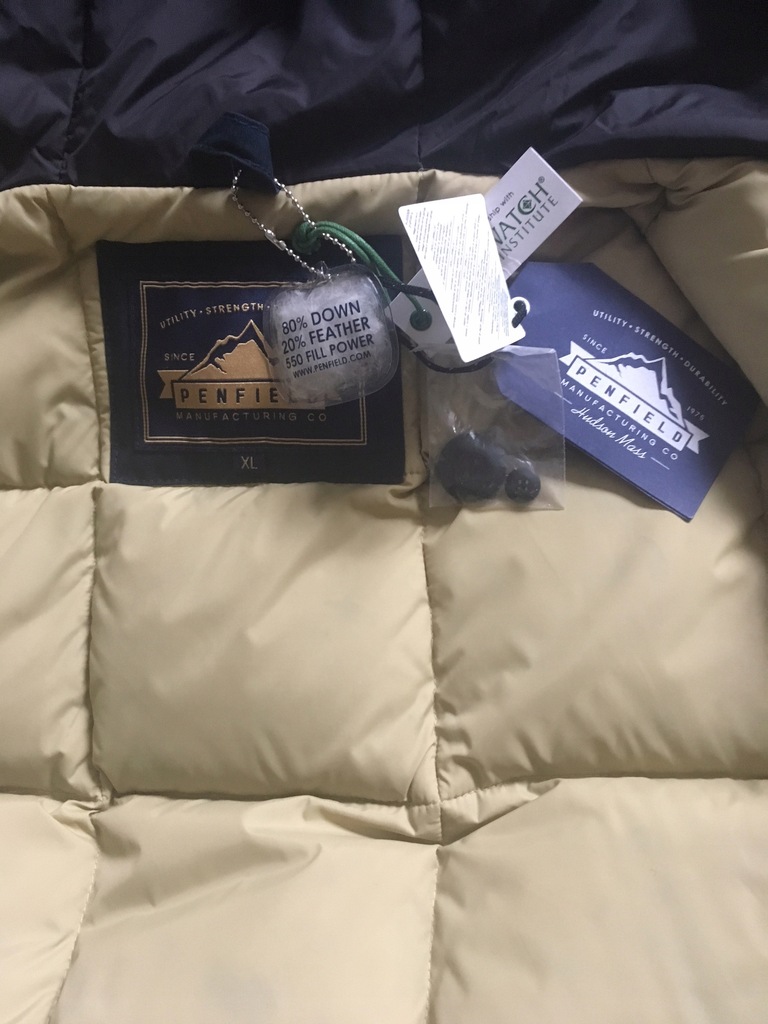 Penfield XL jak Carhartt North Face Patagonia